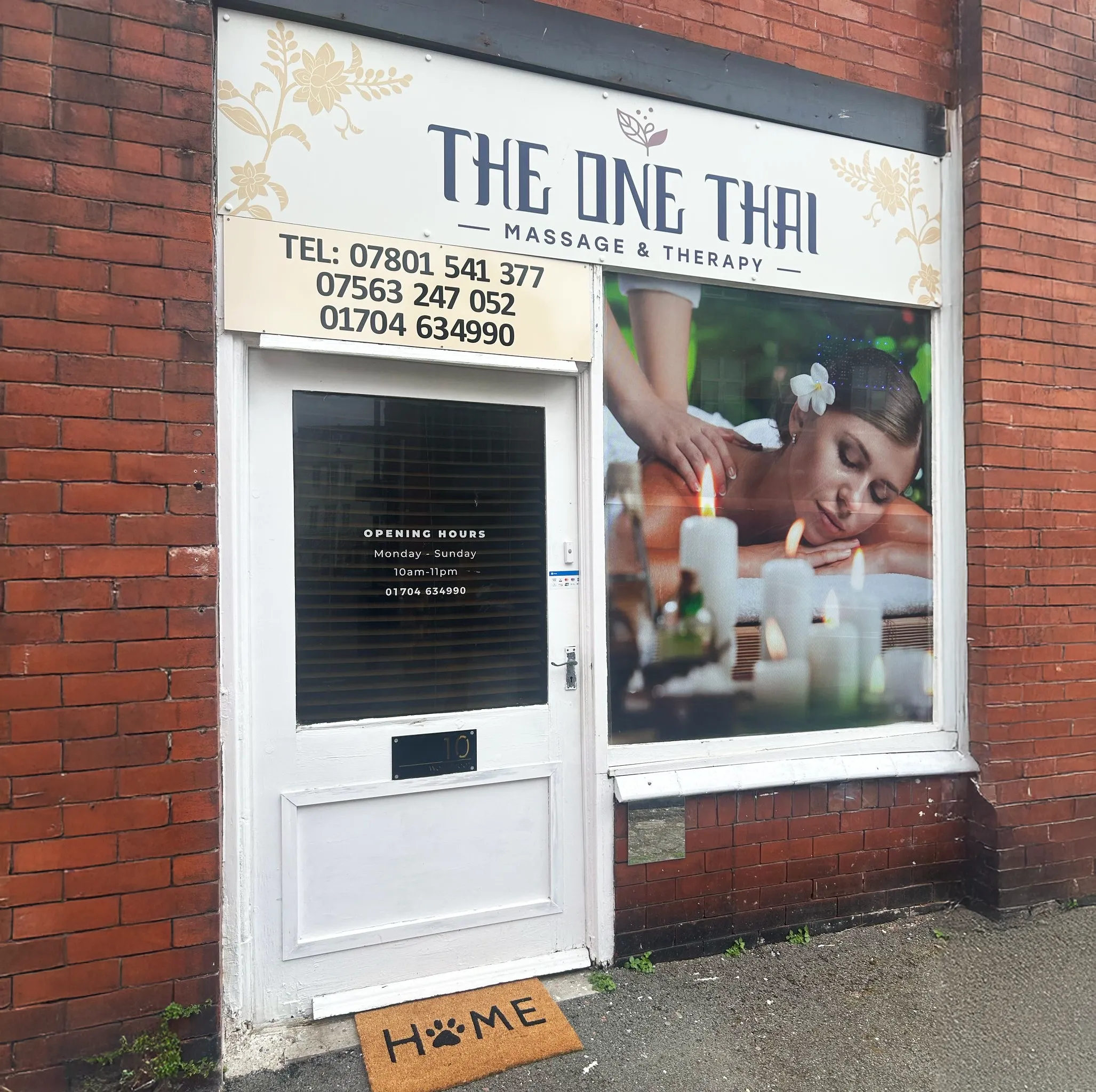 One thai massage premises